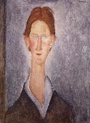Amedeo Modigliani Young man Germany oil painting artist